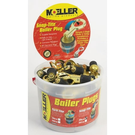 Moeller 029000001 1' Brass Snap-tite Pk 50
