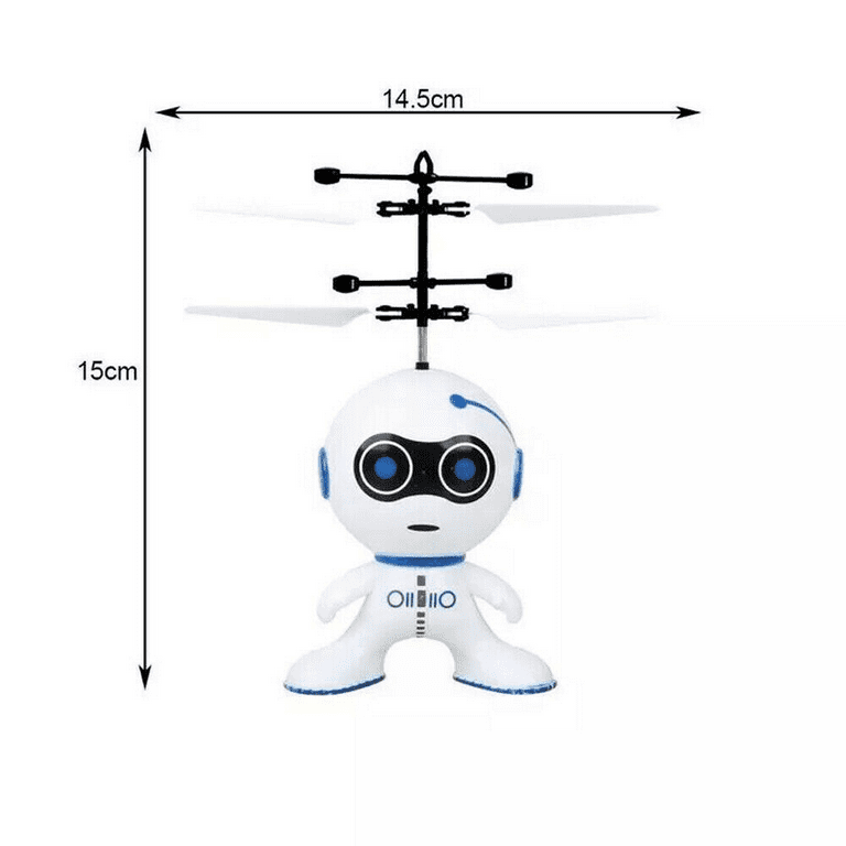 Flying cheap robot toy