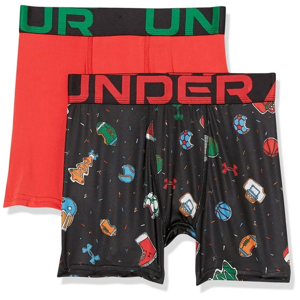 Boys under armour boxer briefs cheap