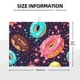 thumbnail image 2 of Fotbe Donuts1 Alfombrilla de Secado para Cocina con Estampado, 18x24 Pulgadas, 2 of 7