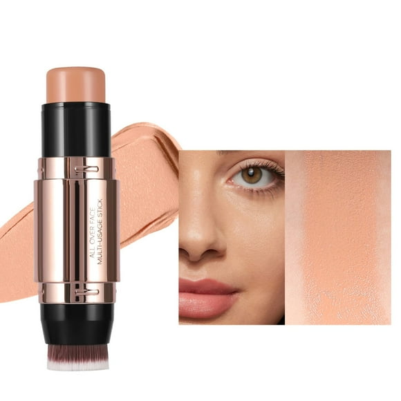 UHGEAX Bb Cream Lumi Glotion Dual Cream Double Headed Highlighter and Stick Natural Three Shadow Nose Shadow Concealer Makeup Eyebrow Pencil Fashion Mascara Foundation Back to School Essentials