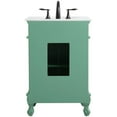 thumbnail image 5 of Elegant Kitchen and Bath 24 inch Single Bathroom vanity in light antique beige, 5 of 7