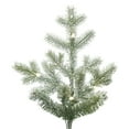 thumbnail image 2 of Vickerman Artificial Christmas Tree 7.5' x 64" Frosted Denton 800 LED Warm White Lights, 2 of 2