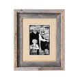 thumbnail image 5 of BarnwoodUSA 5X7 Inch Signature Picture Frame for 4X6 Inch Photos - 100% Reclaimed Wood, Burlap Mat, 5 of 8