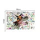 thumbnail image 2 of Vinil Decorativo Hada Caballo y Mariposas Sala Estancia Dara Baby Syene VinDe200, 2 of 2