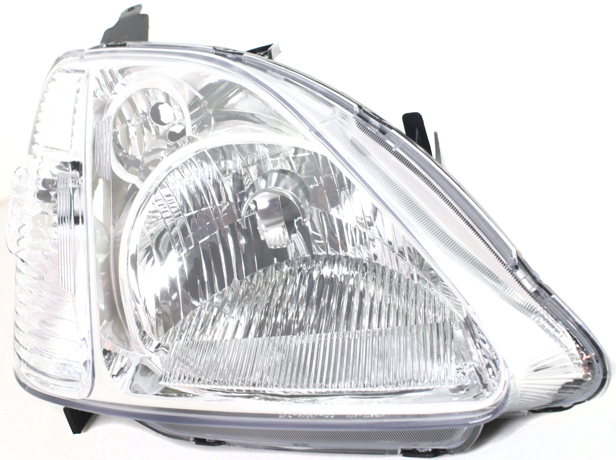 Headlight Compatible With 2002-2003 Honda Civic Right Passenger Halogen