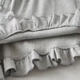 thumbnail image 7 of Plcasen Women's Waffle Short, Ruffle Casual Summer Short Drawstring Elastic Waist Cute Outfit with Pockets, 7 of 7