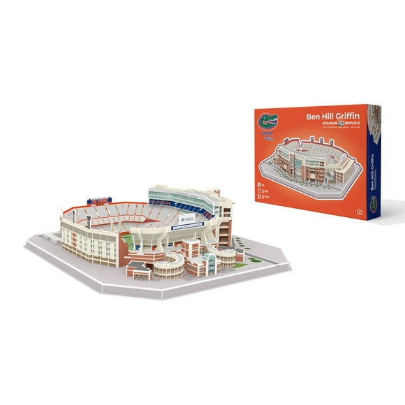 Rompecabezas 3D Pro-Lion Ben Hill Griffin Stadium 92 piezas