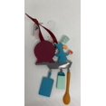 thumbnail image 2 of Disney Parks Epcot Food and Wine 2021 Chef Remy Christmas Ornament New with Tag, 2 of 3