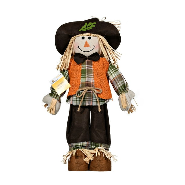 22 in. STANDING SCARECROW - Walmart.com - Walmart.com