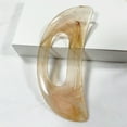 thumbnail image 4 of 1PC Guasha Board Natural Stone Synthetic Resin Scrpy aping Board Massage Tool, 4 of 14