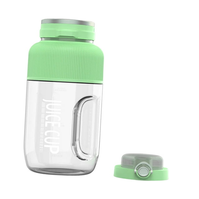 simhoa Mélangeur Portable Gobelet Extracteur de Jus 1,2 L USB Rechargeable Multifonction Personnel Mini Vert