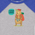 thumbnail image 4 of Inktastic I Love Camping Summer Camp Boys or Girls Baby Bodysuit, 4 of 5