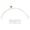 White, variant on Aurora AURPPL.50-110 Standard 50-110 Gauge Bass Guitar Strings- Purple