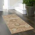 thumbnail image 4 of (2 pack) Mainstays Global Persian Rust Polyester Indoor Hallway Runner Rug, 1'8"x5', 4 of 9