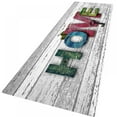 thumbnail image 2 of Kitchen Rugs Set, Non Slip Machine Washable Kitchen Mats and Rugs Runner Set, Rubber Backing Indoor Outdoor Entry Floor Carpet Entrance Door Mat Runner for Kitchen Doormat Runner Rug Set, 2 of 9