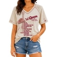 thumbnail image 3 of Vintage Dolly V‑Neck T‑Shirt, Parton Country Music Shirt, Nashville Western Top, Anniversary Gift, Concert Outfit Graphic Tee L, 3 of 5