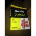 thumbnail image 1 of Pre-Owned Investing For Dummies (Paperback) by Eric Tyson, 1 of 1