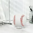 thumbnail image 3 of Plymor Clear Acrylic Egg, Marble, Ball or Sphere Thin Display Holder Stand, 0.25" H x 2.5" W (12 Pack), 3 of 3