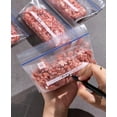 thumbnail image 4 of Snack Freezer Bags - 300 Count with Expandable Bottom and New Calendar Feature, Easy Fill On The Go, 4 of 5