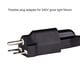 thumbnail image 4 of Adaptador de enchufe y convertidor eléctrico BloomGrow de 110 V/120 V a 220 V/240 V (4 unidades), 4 of 8