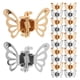 thumbnail image 3 of 20 mini pinzas para el pelo con forma de mariposa, pinzas para el pelo de animales, pinzas para el pelo de mariposa fina, accesorios para el peinado del cabello para mujeres y niñas., 3 of 7