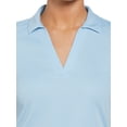 thumbnail image 2 of Ben Hogan Women's Performance Short Sleeve Polo Shirt, Sizes XS-XXL, 2 of 4