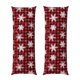 thumbnail image 1 of Fotbe Snowflakes On A Buffalo Plaid Funda para Almohada Corporal con Diseño, Funda de Microfibra Ultrasuave de 20x54 Pulgadas, Ropa de Cama Elegante, 1 of 7