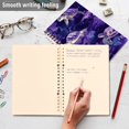 thumbnail image 6 of joogoo Spiral Journal Notebook Turtles Purple College Ruled Notebooks 8.3" x 5.7" 2 PCs, 6 of 8