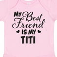 thumbnail image 4 of Inktastic My Best Friend is My Titi with Hearts Boys or Girls Baby Bodysuit, 4 of 5