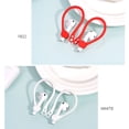 thumbnail image 3 of 3 Paires d'Écouteurs Bluetooth Sans Fil Écouteurs Anti-Perte Oreille Crochet d'Oreille pour Crochets Remplacement pour AirPods Casque, 3 of 9