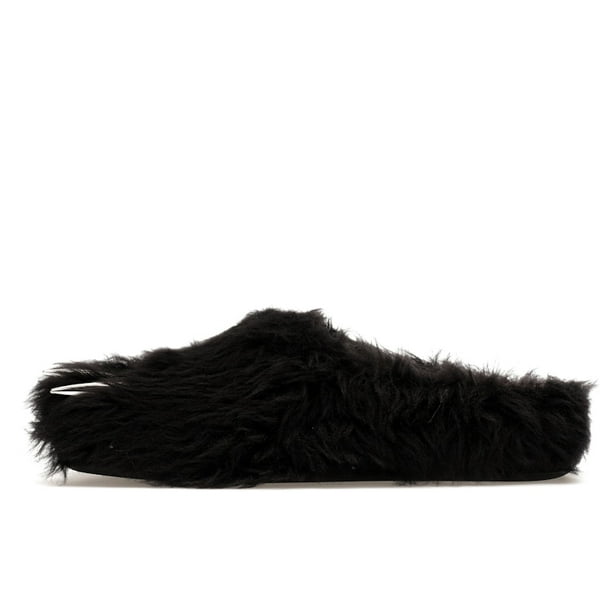 Bravest Studios Men's Bear Claw Mule Black Slippers, from StockX