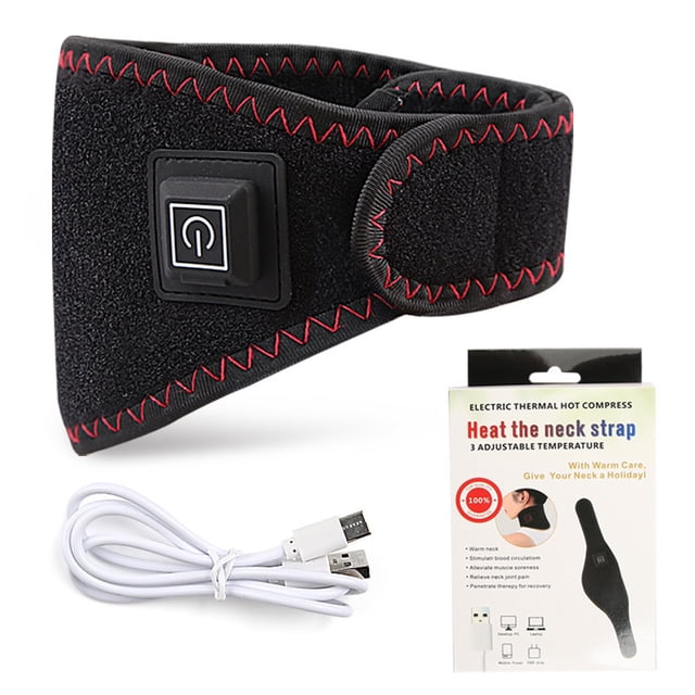 FSTDelivery Intelligent Temperature Control USB Heating Neck Warming Neck Cover With Velvet Lining And Three-speed Adjustable Electrical Heating Neck Protector, Christmas Birthday Gifts for Women