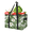 Multicolor 2, variant on Blue Reusable Grocery Bag, Large Foldable Grocery Totes Shopping Bag for Groceries, Flowers Shopping Bags with Handles for Kitchen Trunk Picnic