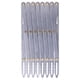 thumbnail image 2 of Elaboracia de la Regla de Calibre de Costura, Anti -óxido mide múltiples distancias isométricas que expandido el medidor de costas para el hogar para el bricolaje, 2 of 7