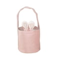 thumbnail image 2 of Dengjunhu 2Pcs Easter Bunny Bags, Rabbit Ear Easter Baskets, Cloth Gift Bags for Easter Egg Hunts, Candy and Carry Buckets at Easter Party, 2 of 8