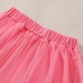 thumbnail image 6 of JUMEYU Toddler Girl Clothes Toddler Girl Skirts Outfit Summer 2Pcs Clothes Tops Mini Skirt Set 12 18 Months (White,12-18 Months), 6 of 8