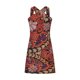 thumbnail image 4 of ICHUANYI Clearance Fashion Sexy Women's Casual Sleeveless Ladies Printed Mini Hanging Neck Dress(Brown, XL) ICHUANYI WER2023081016476, 4 of 6