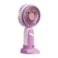 thumbnail image 2 of KTTECTOA Portable Handheld Fan with USB Rechargeable Function Perfects for Summer Use By StudentsLiving Room Decor Canada Days Home Essentials House Decor, 2 of 7