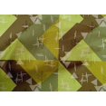 thumbnail image 4 of oneOone Organic Cotton Voile Fabric Line|Chevron & Triangle Geometric Print Fabric BTY 42 Inches Wide, 4 of 4