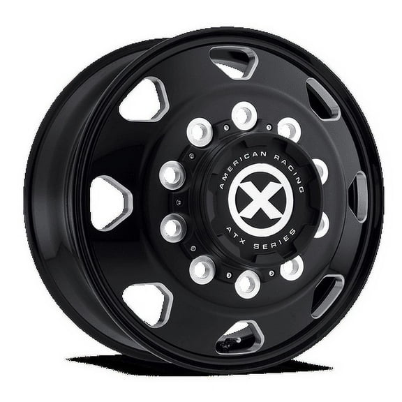 ATX Monoblock Forged Wheel AO401 22.5x8.25 10x11.25 S-BLK MILL 144mm, AO40122510901