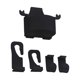thumbnail image 5 of Gancho para portavasos de agua para respaldo de asiento de automóvil, universal, resistente Negro, 5 of 7