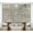 Black & White, variant on 1734-36 The Turgot Plan of Paris | Fabric Adhesive Wall Mural