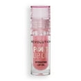 thumbnail image 3 of Revolution Pout High-Shine Lip Oil with Vitamin E, Glam Pink Shimmer, 3 of 7