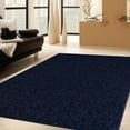 thumbnail image 3 of Ambiant Broadway Collection Kids Favourite Area Rugs Navy - 48" x 96" Half Round, 3 of 4