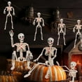 thumbnail image 5 of Cheapark Halloween Skeleton Decoration - Realistic Prop For Indoor Outdoor Scary Scene, Holiday House Party Decoration, 5 of 8