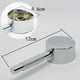 thumbnail image 2 of Trip Lever Water Tap Handle Glossy Replacement Faucet Stopcock Handle For Kitchen Bathroom Accessories Easy To Use Zinc Alloy, 2 of 11
