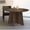 Textured Sea Salt, variant on 29.5 x 48 in. Medina Round Conference Table, Textured Sea Salt