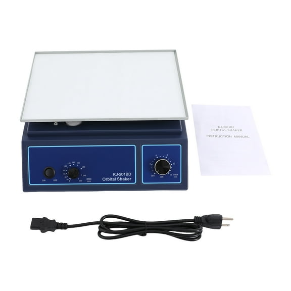 Wildnix Vortex Mixer Orbital Shaker, Adjustable Speed Range 0-210r/min, Timed and Continuous Operation, Stable Silicone Pad for Lab Use, Convenient and Efficient Mixing