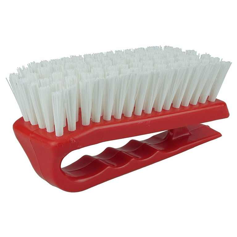 Plastic Scrub Mate Hand Brush #808 Assorted Colors